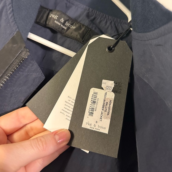 Rag & Bone Tech Bomber Jacket - Picture 5 of 9